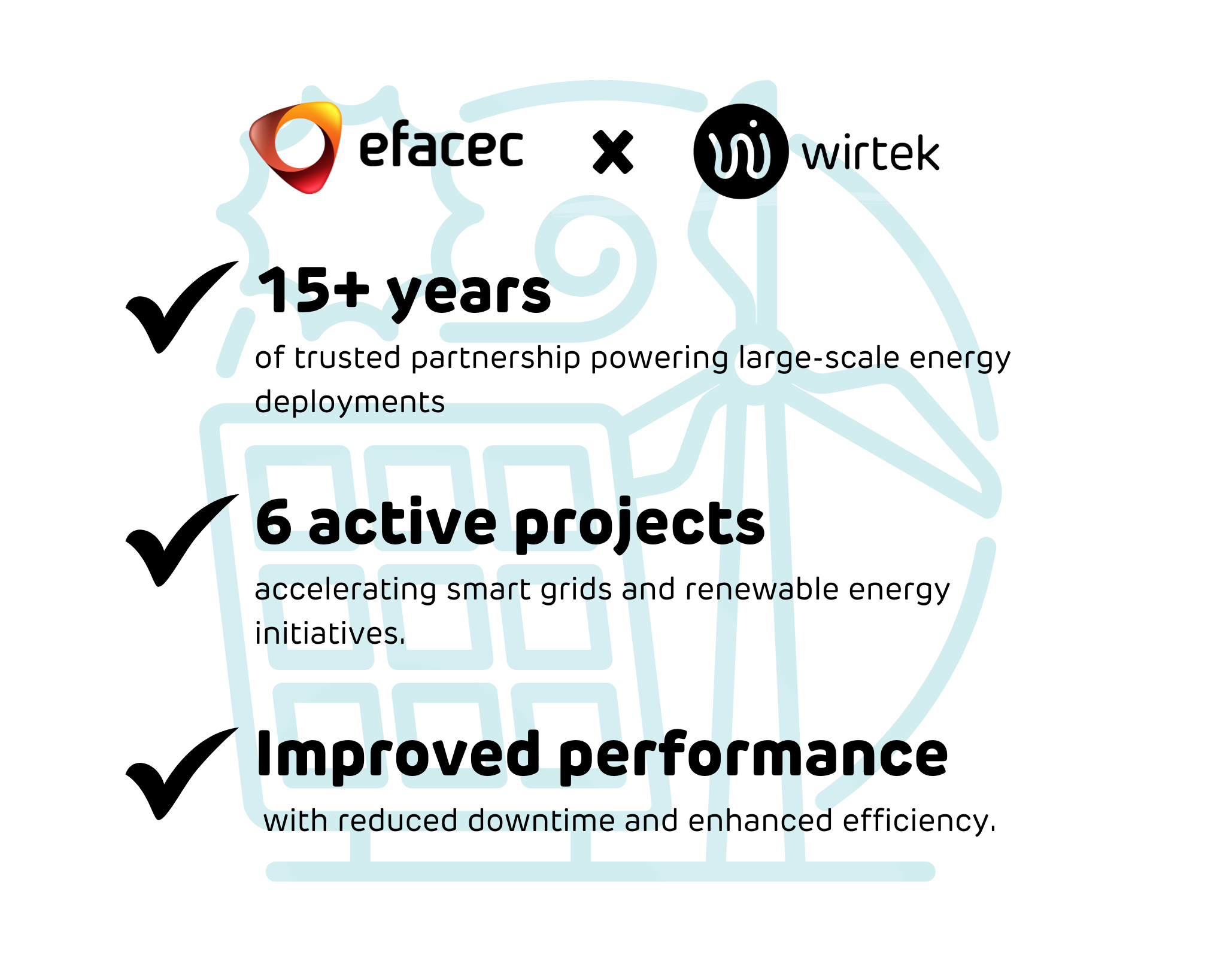 Efacec x Wirtek collaboration