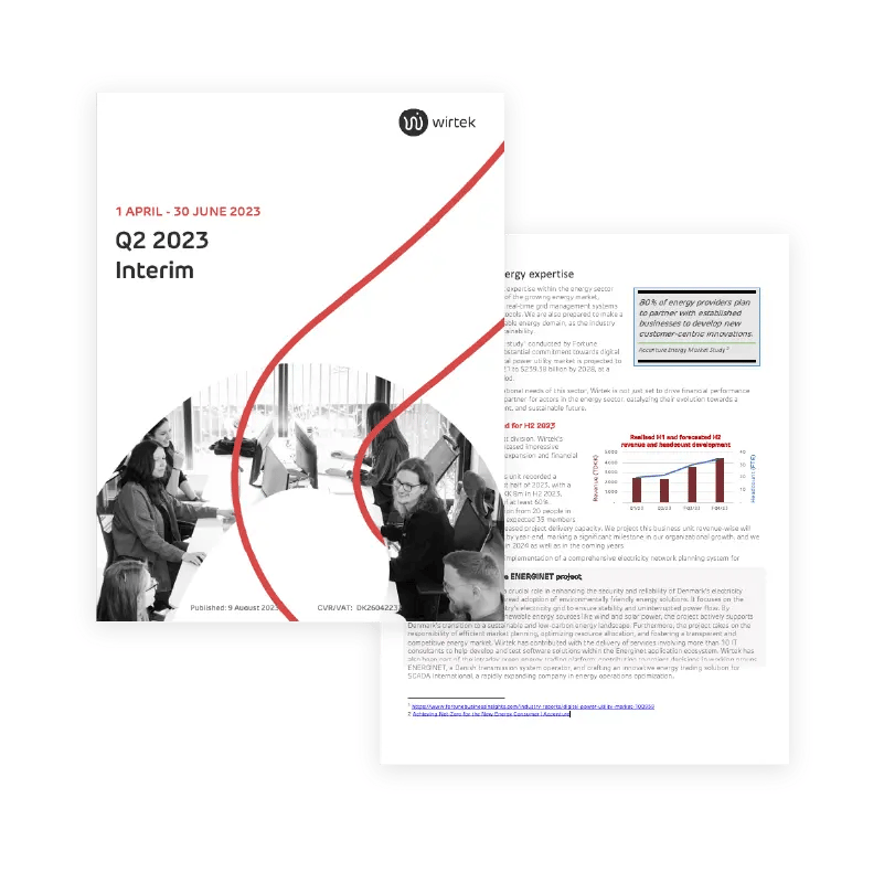 Investor Relations Section