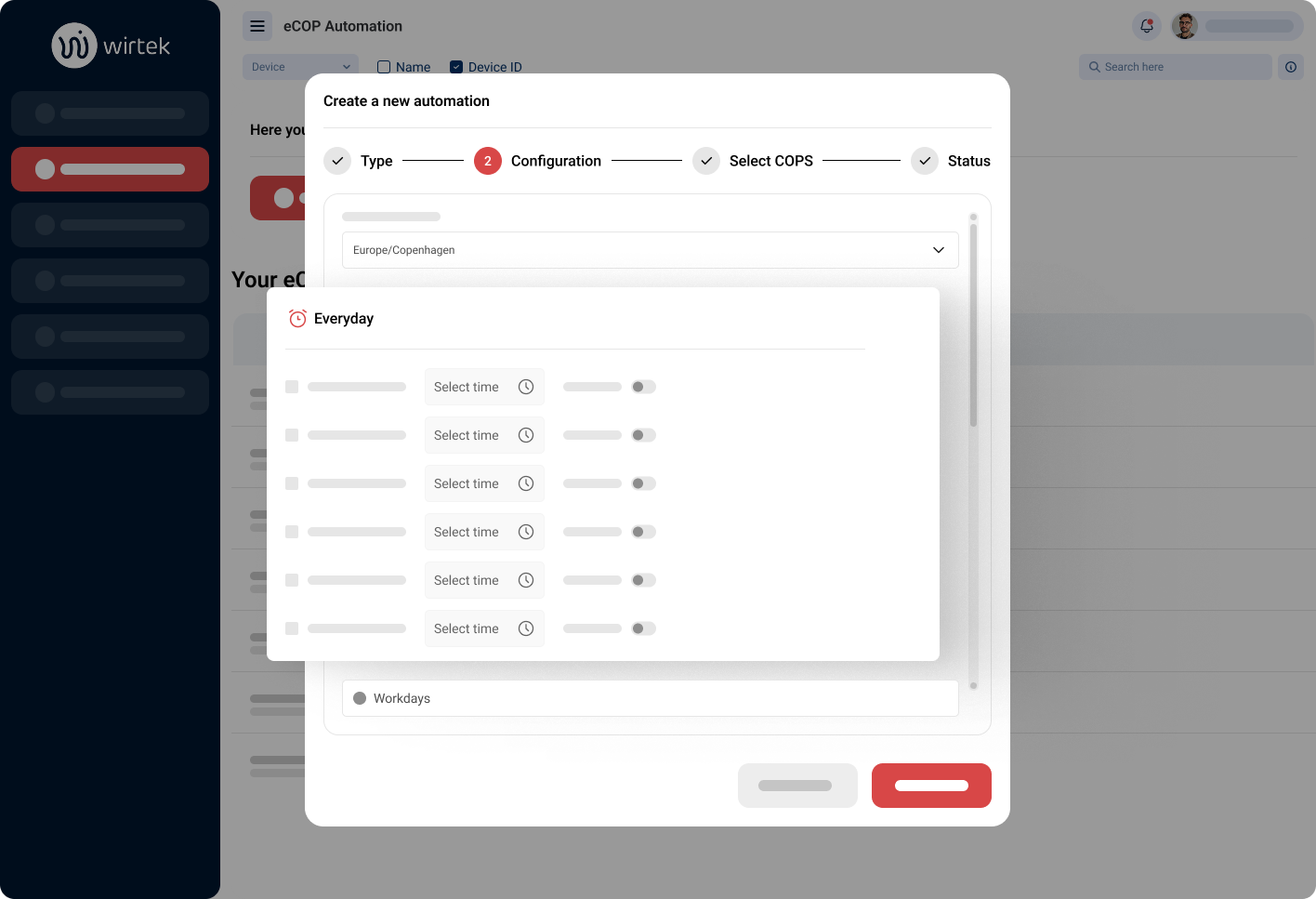 Sensor scheduling tool