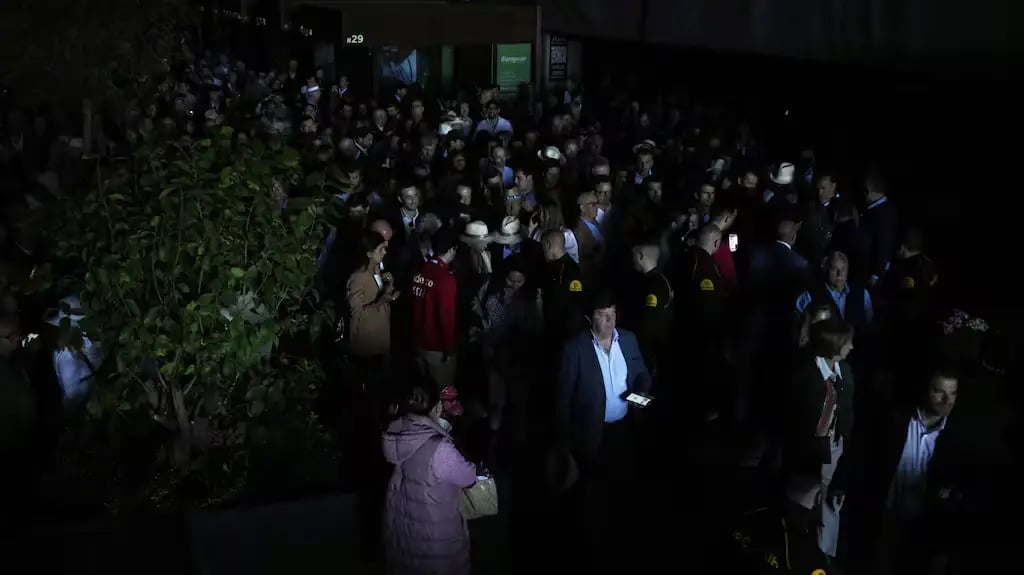 blackout in Madrid
