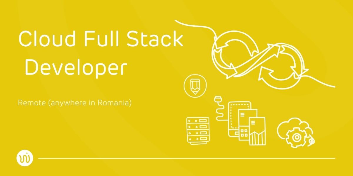 Cloud Full Stack Developer