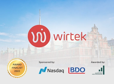 Finalist at Listed Danish Growth Company 2022 Awards (2)